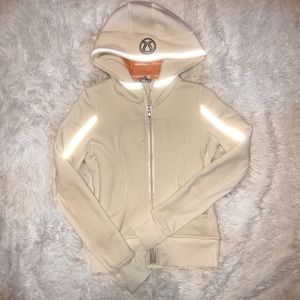 Off-white Lululemon Scuba Jacket